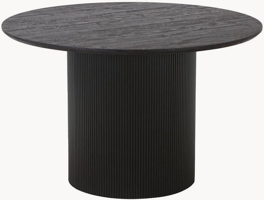 Tavolo rotondo effetto legno Boavista, Ø 120 cm