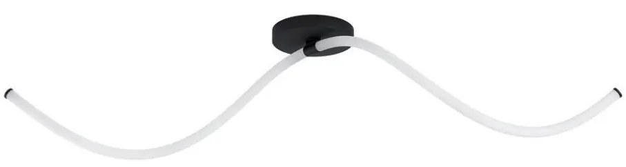 Eglo 39836 - Lampadario LED a soffitto BANDERILLAS 2xLED/12W/230V