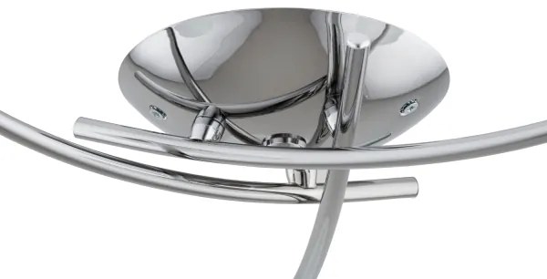 Lampadario a plafone ALIA 3xE27/60W/230V