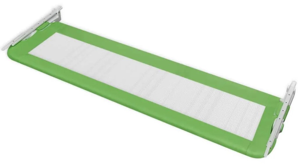 Sponda di Sicurezza per Lettino Bambino 150 x 42 cm Verde