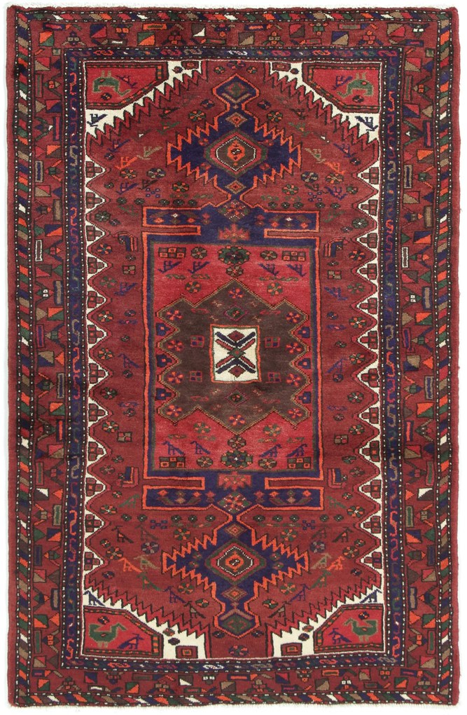 Tappeto persiano 130x210 (Iran) Annodato A Mano