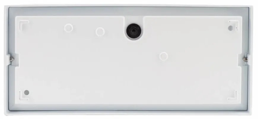 Applique Line Design - E27 Bianca IP65 per Esterni Base E27