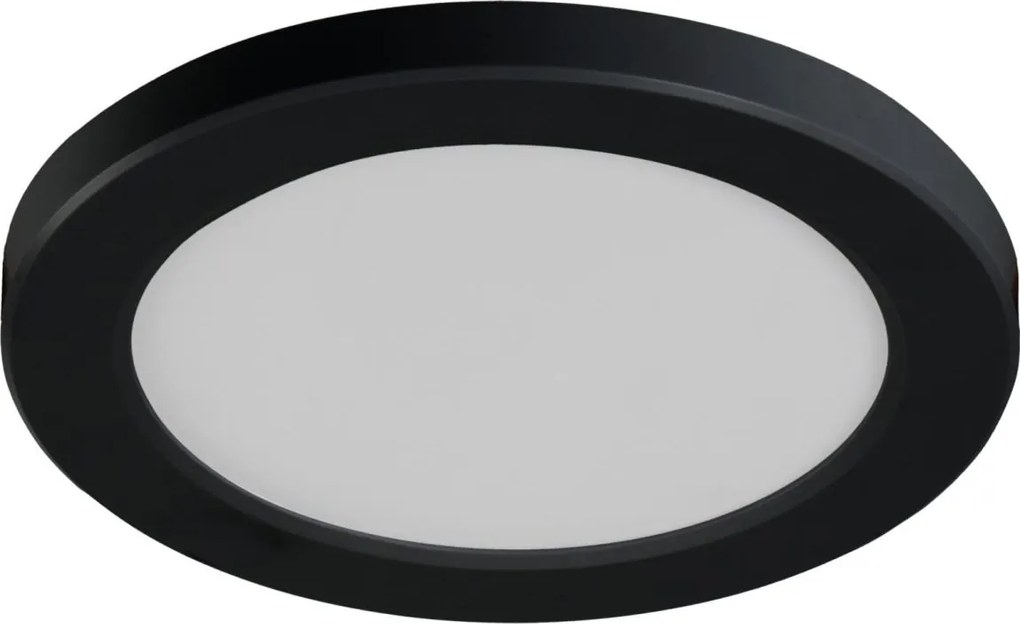 Kanlux 24607- Lampada LED 2 in 1 da soffitto/da incasso ERGA LED/17W/230V 3000/4000/6500K nera