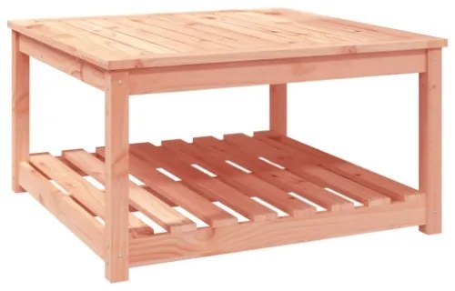 Tavolo da Giardino 82,5x82,5x45 cm in Legno Massello di Douglas