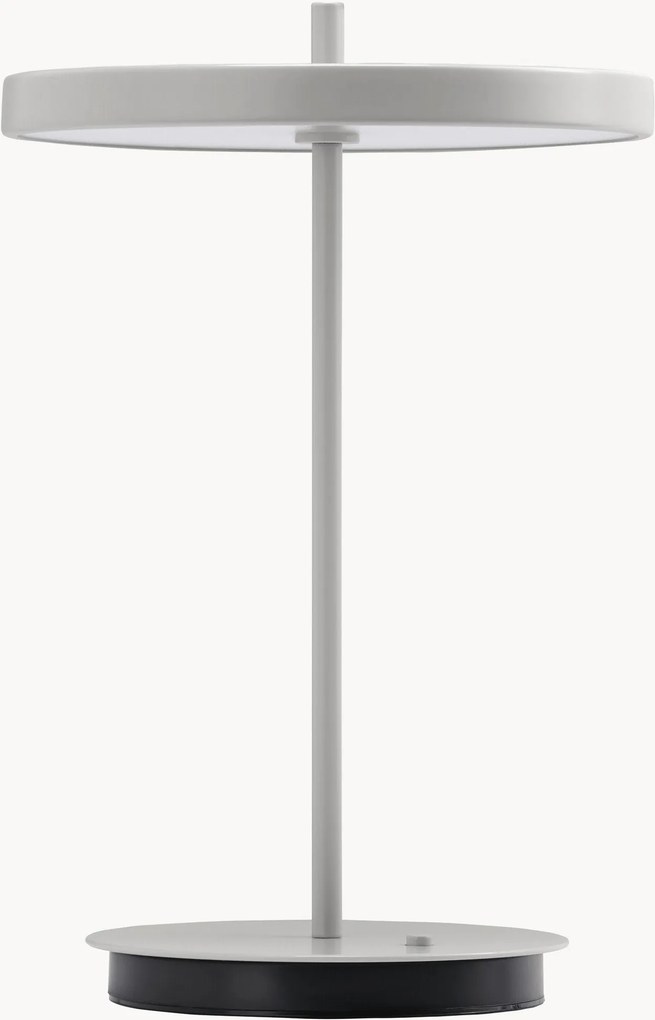 Lampada da tavolo piccola portatile a LED con luce regolabile Asteria Move