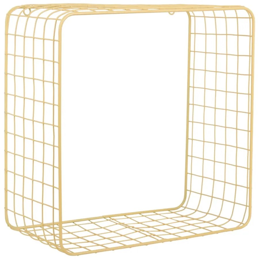 Mensole in set giallo chiaro in acciaio 2 pz 35 cm Reja – PT LIVING