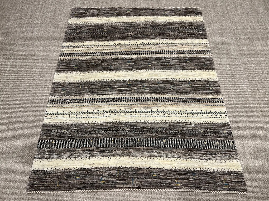 Loribaft Tappeto 190x150 Beige (Iran) Annodato A Mano