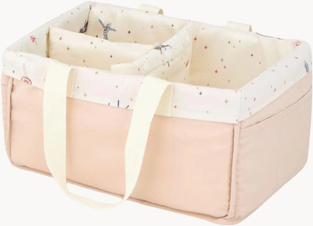 Cesto portaoggetti in cotone organico Carousel