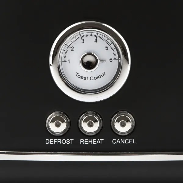 G3Ferrari G1013400 - Tostapane a due fette ARTISTA 750W/230V nero