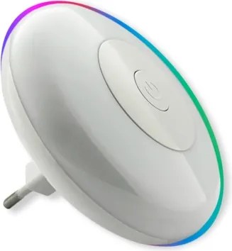 LED RGBW Luce notturna LED/1W/230V bianco