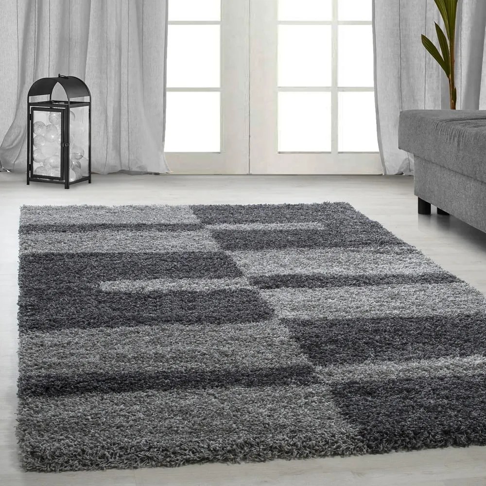 Tappeto grigio scuro 120x170 cm Gala - Ayyildiz Carpets