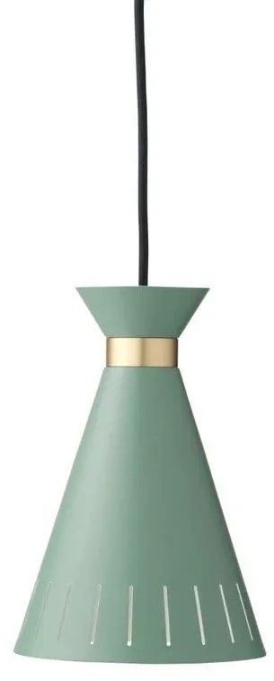 Cono Lampada a Sospensione Dusty Green - Warm Nordic