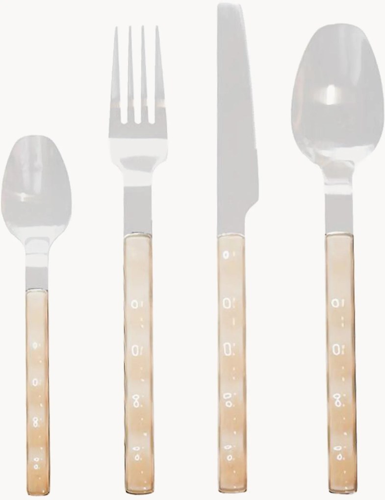 Set di 24 posate Aulica, 6 persone