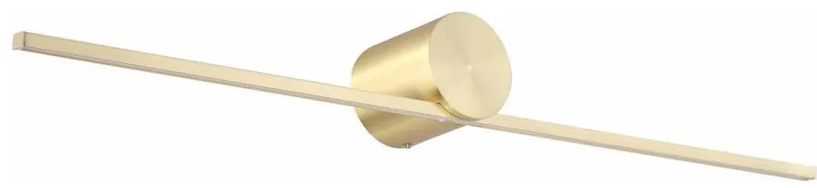 Zuma Line W89949-6W-GD - Illuminazione a LED per specchi CAMARA LED/6W/230V IP44 oro