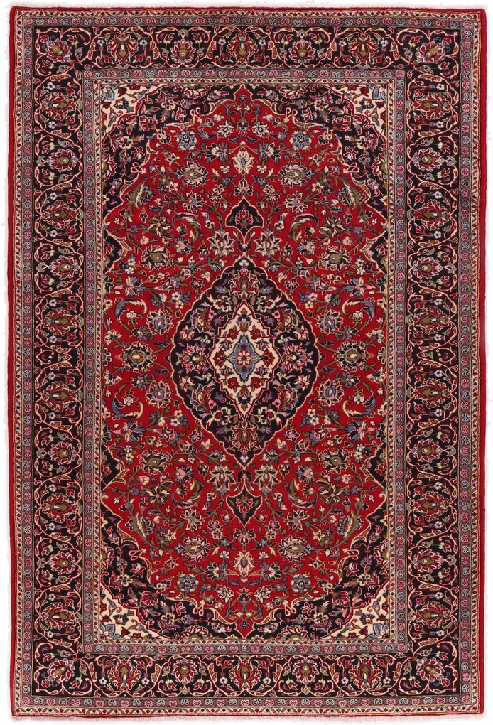 Kashan Tappeto persiano 200 x 300 (Iran) Annodato A Mano