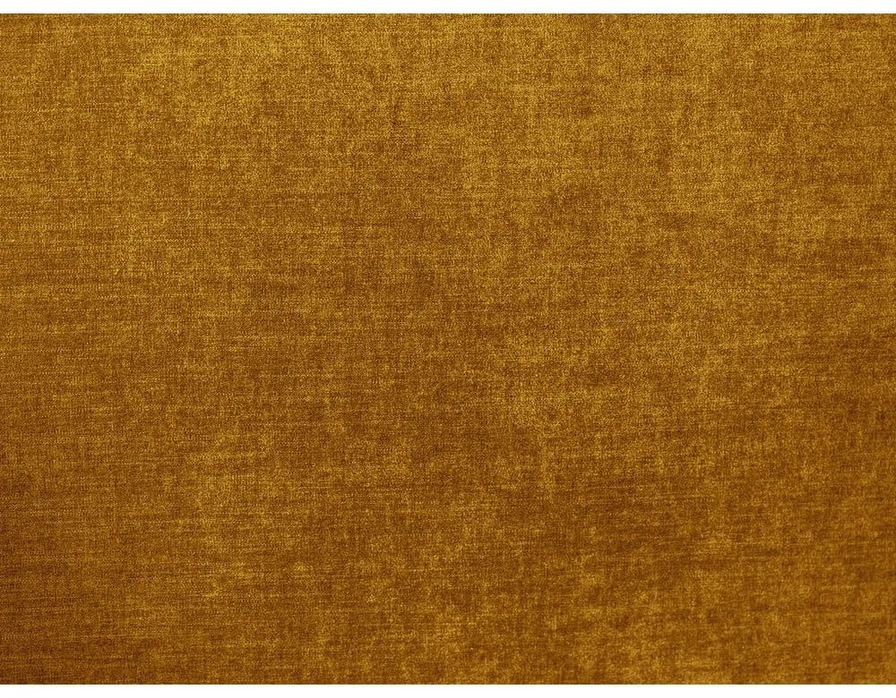 Letto matrimoniale imbottito giallo con contenitore con griglia 180x200 cm Louise - Bobochic Paris