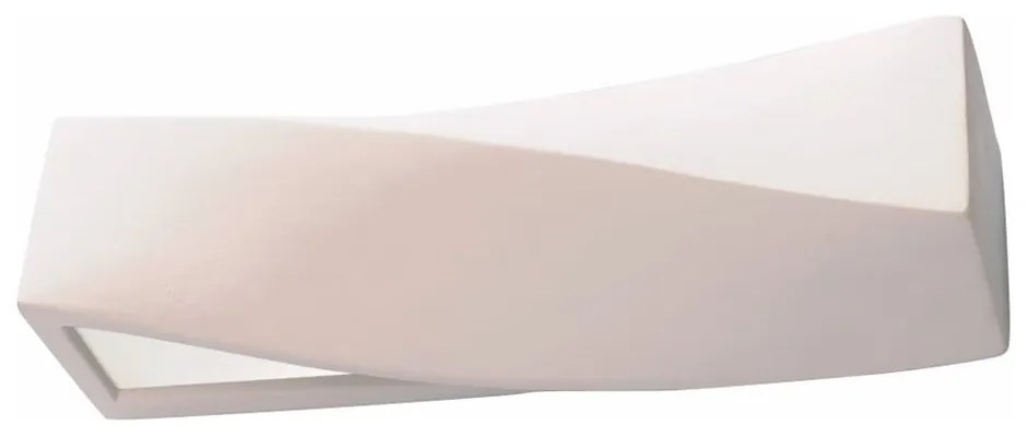 Lampada da parete in ceramica Taurus - Sollux