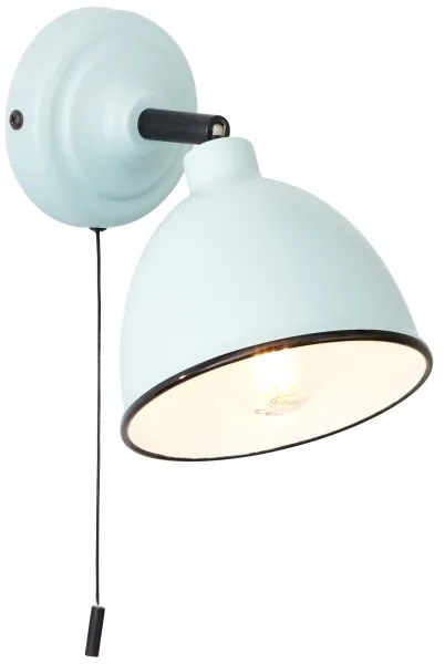 Brilliant - Faretto da parete TELIO 1xE14/28W/230V blu