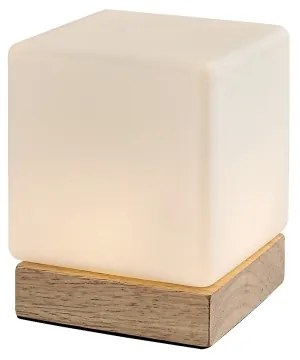 Rabalux 76003 - Lampada da tavolo LED dimmerabile PIRIT LED/1,2W/5V 3000K faggio