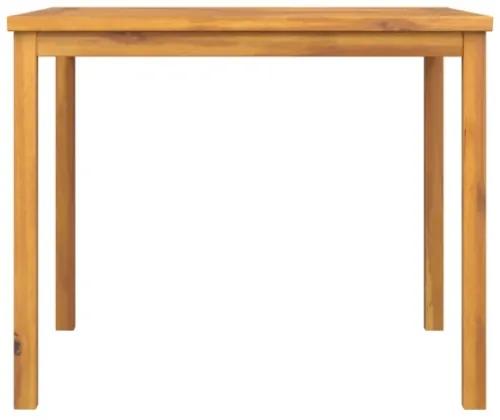 Tavolo da Pranzo da Giardino 90x90x74 cm Legno Massello Acacia