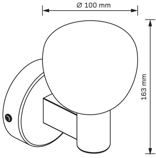 Applique da bagno POLA 1xG9/5W/230V IP44 nera/trasparente
