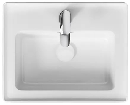 Cersanit K114-005 - Lavandino incassato CREA 40x50,5 cm ceramiche/bianco lucido