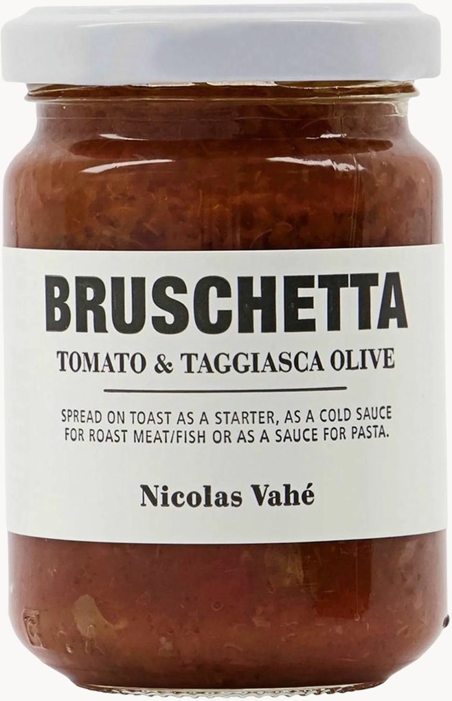 Bruschetta Tomato & Taggiasca Olive