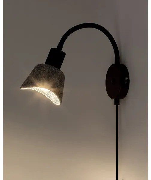 Rabalux 73009 - Faretto da parete FARELIA 1xE14/10W/230V