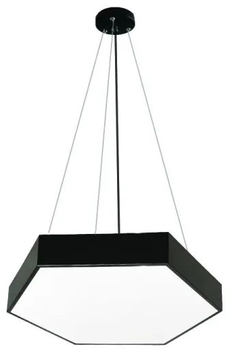 Lampadario LED a sospensione con filo LED/40W/230V 4000K diametro 60 cm