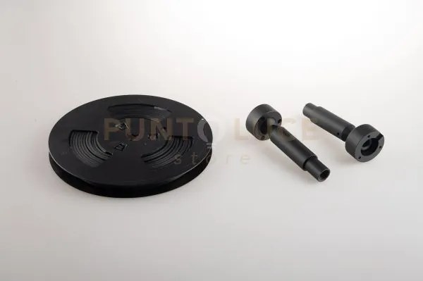 I-segmento-6m kit base 600cm per lampada lineare cavo teso led incl...