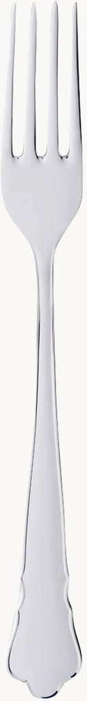 Forchetta placcata argento Chippendale