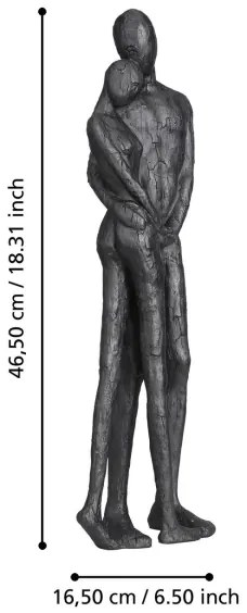 Eglo 427405 - Decorazione SIOCON 46,5x16,5 cm resina