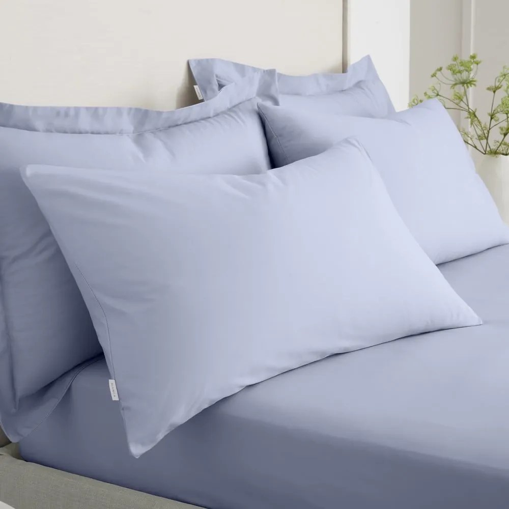 Federe per cuscino in set in percalle di cotone 2 pz 50x75 cm Cotton Percale – Bianca