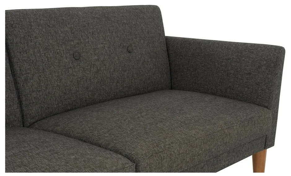 Divano letto grigio 205 cm Regal - Novogratz