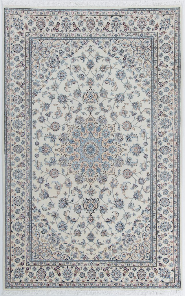 Nain Tappeto persiano 140x210 (Iran) Annodato A Mano