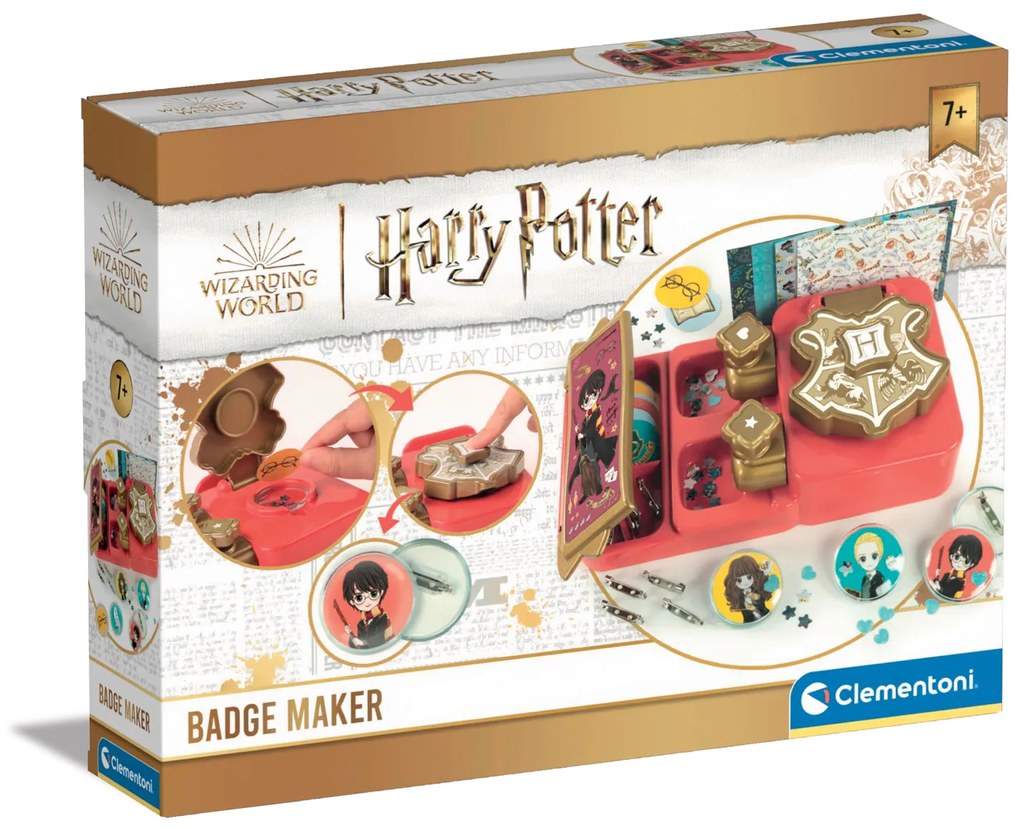 Macchina delle spille Harry Potter gioco Clementoni