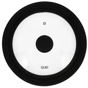 Tappi Quid Ebano Nero Vetro Ø 28 cm ( Ø 28 cm)