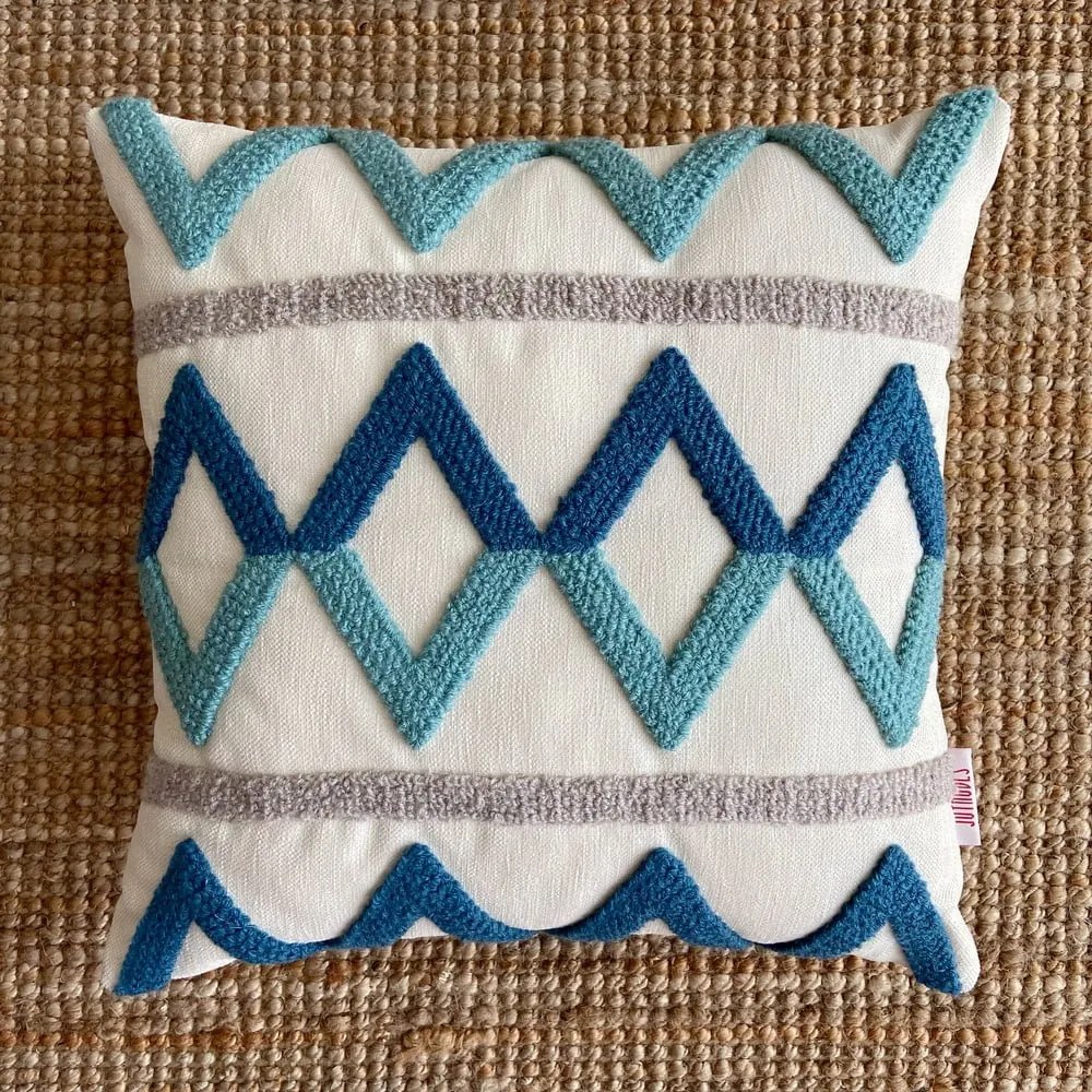 Set di 2 federe in cotone , 43 x 43 cm Beach House - Joynodes