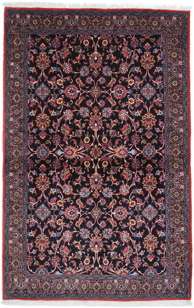 Bidjar Tappeto 180 x 110 (Iran) Annodato A Mano
