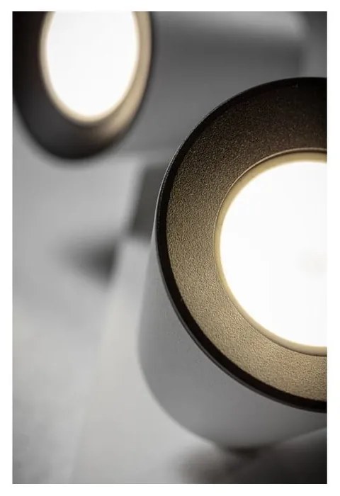 Lampada da soffitto bianca con paralume in metallo 9x31 cm Elli - GTV