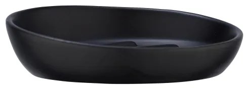 WENKO 23653100 - Portasapone BADI 11,5x3 cm nero