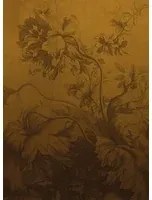 KEK Amsterdam Carta da parati panoramica Gradient Flowers Uyterlinde - Ocher 390 cm