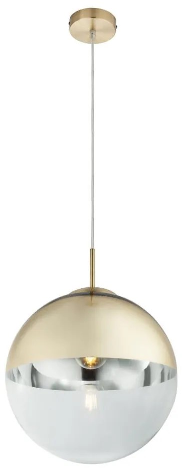 GLOBO 15857 -  Lampadario a sospensione con filo VARUS 1xE27/40W/230V