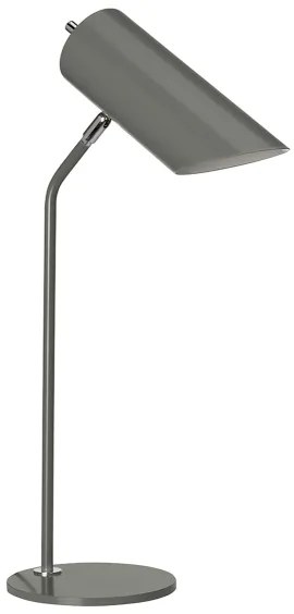 Elstead QUINTO-TL-GPN - Lampada da tavolo QUINTO 1xE27/8W/230V grigio