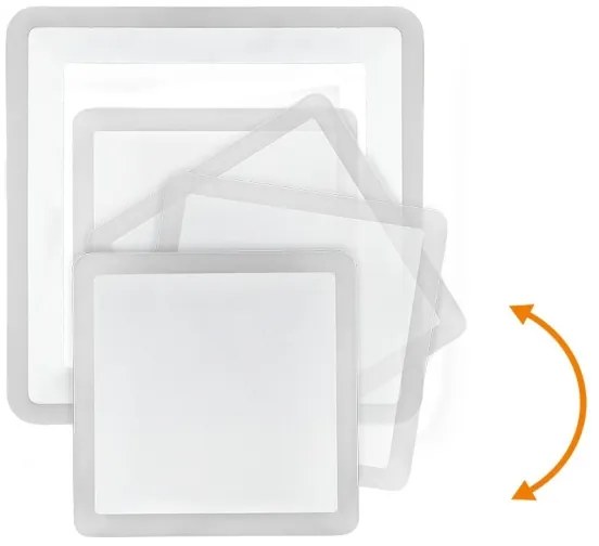 Solight WO782-LED Applique orientabile CASCADE LED/37W/230V 3000-6500K