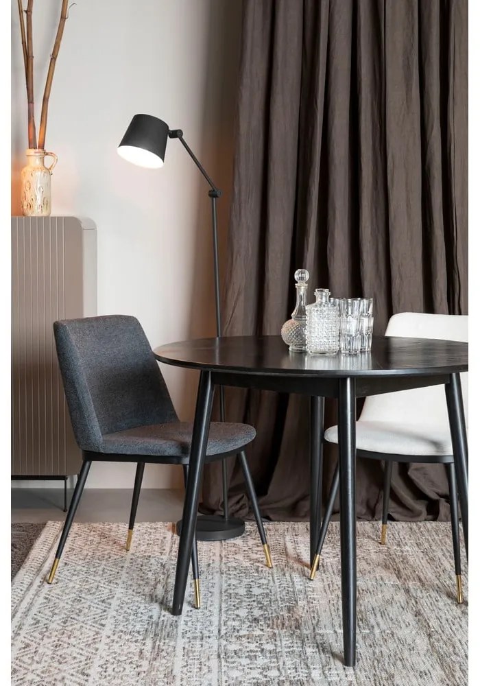 Tavolo da pranzo rotondo con piano in rovere ø 100 cm Fabio - White Label