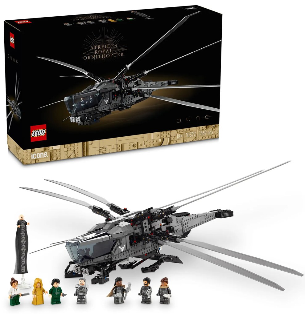 Dune Atreides Ornitottero Reale Lego Icons