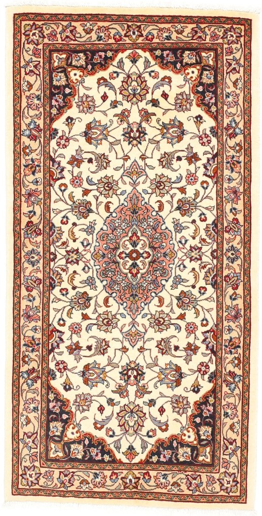Sarouk Tappeto persiano 70 x 140 (Iran) Annodato A Mano