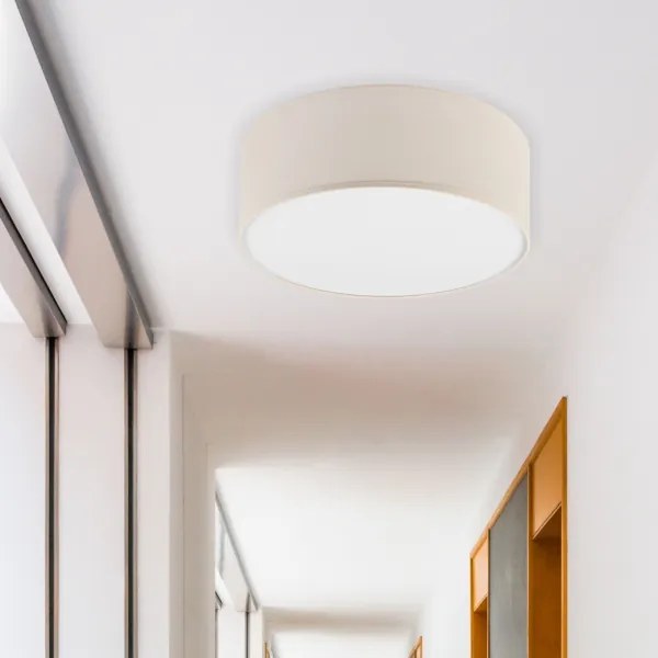 Brilagi - Plafoniera LED SIRIJA LED/12W/230V diametro 35 cm color crema