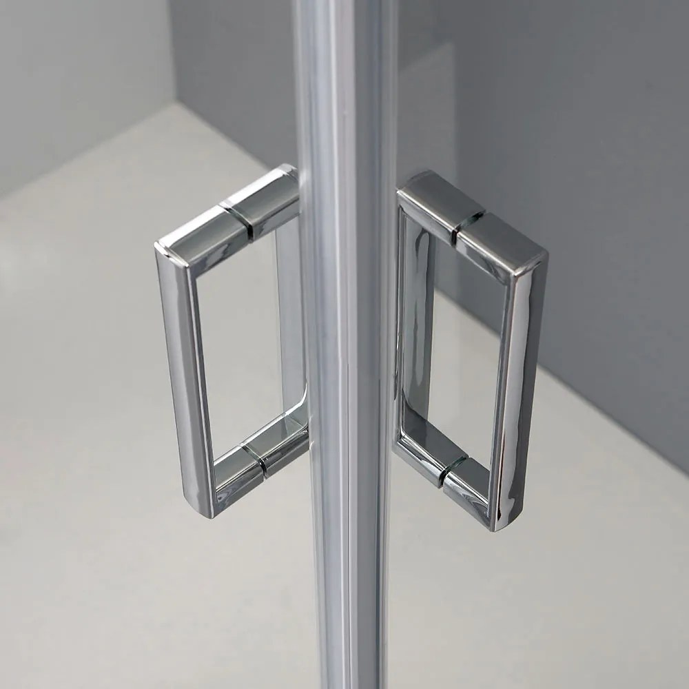 Box Doccia 70X100 Cm In Cristallo Trasparente 6 Mm | Genova